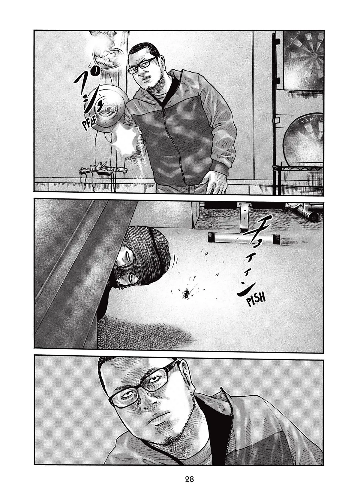 Read The Fable FR Manga Online