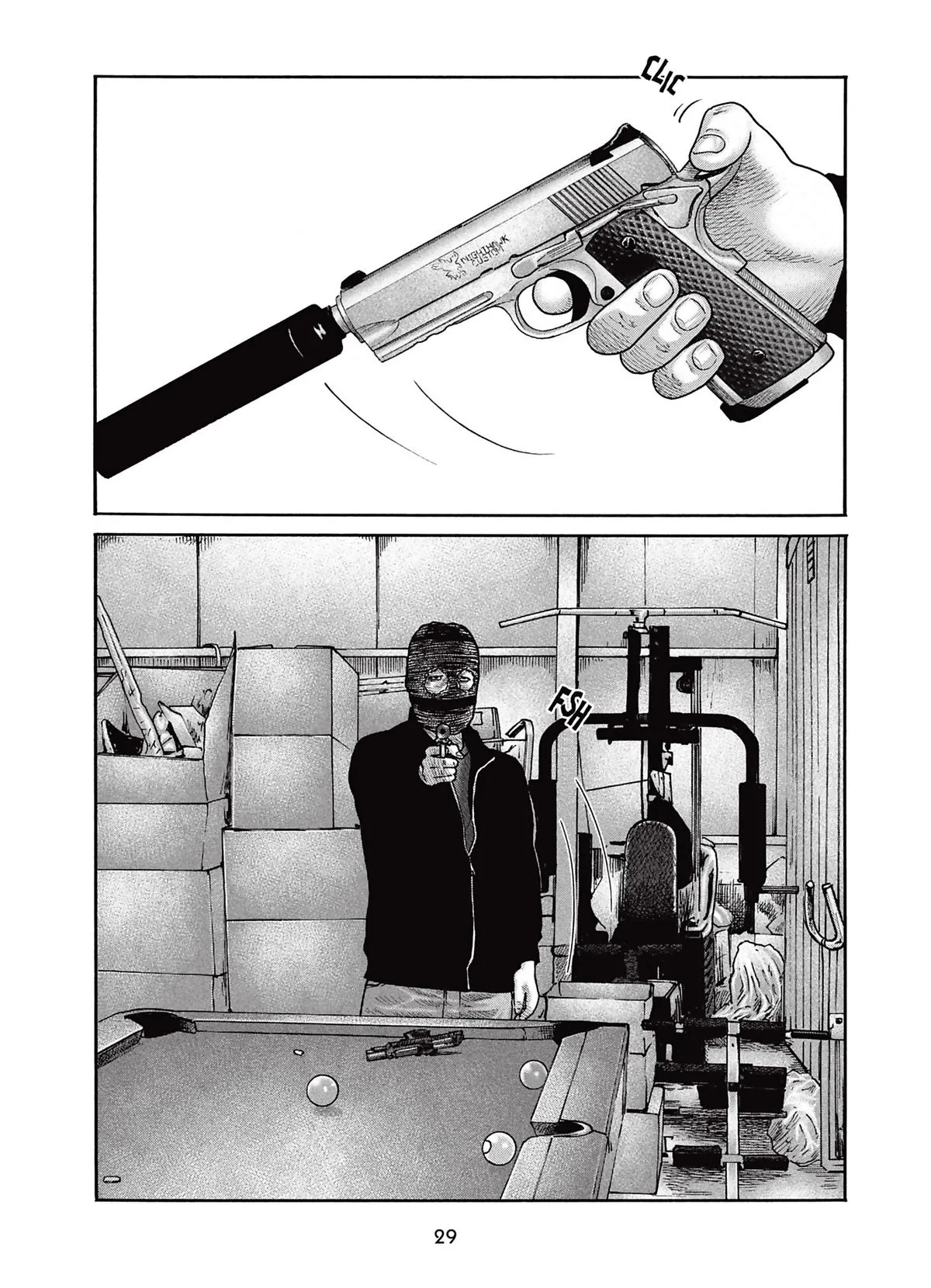 Read The Fable FR Manga Online