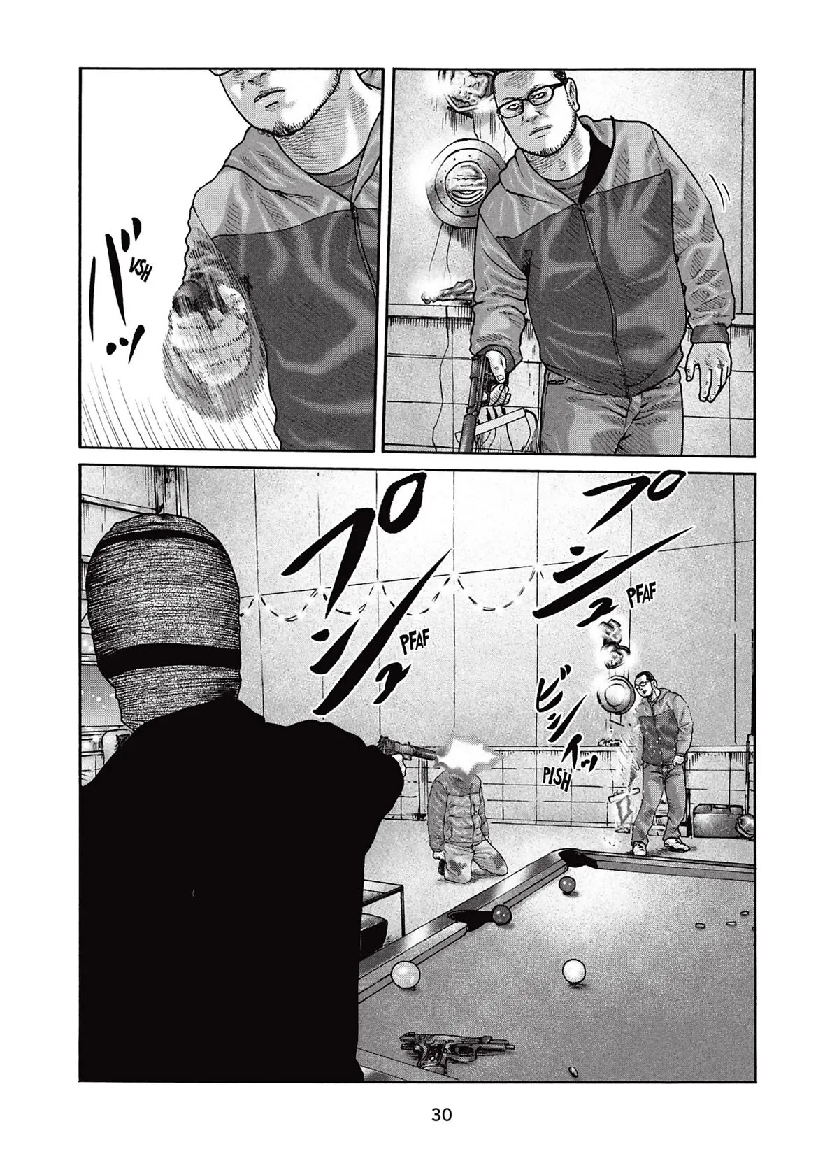 Read The Fable FR Manga Online