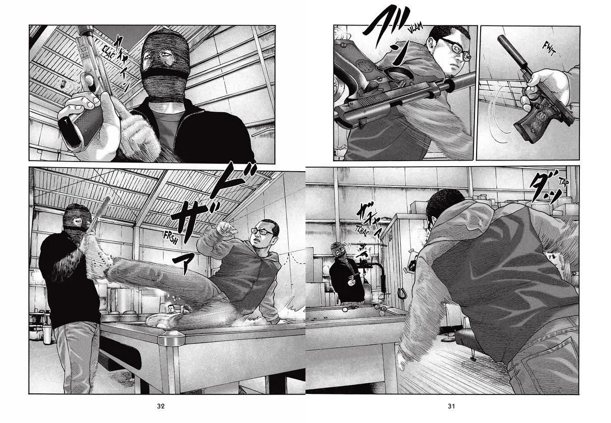 Read The Fable FR Manga Online