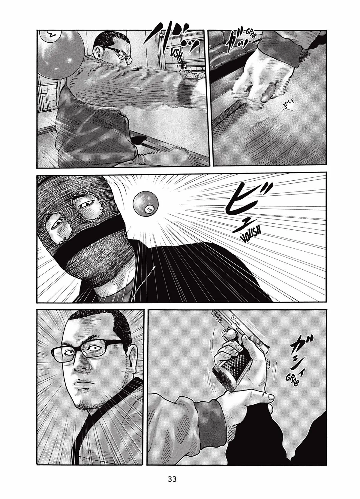 Read The Fable FR Manga Online