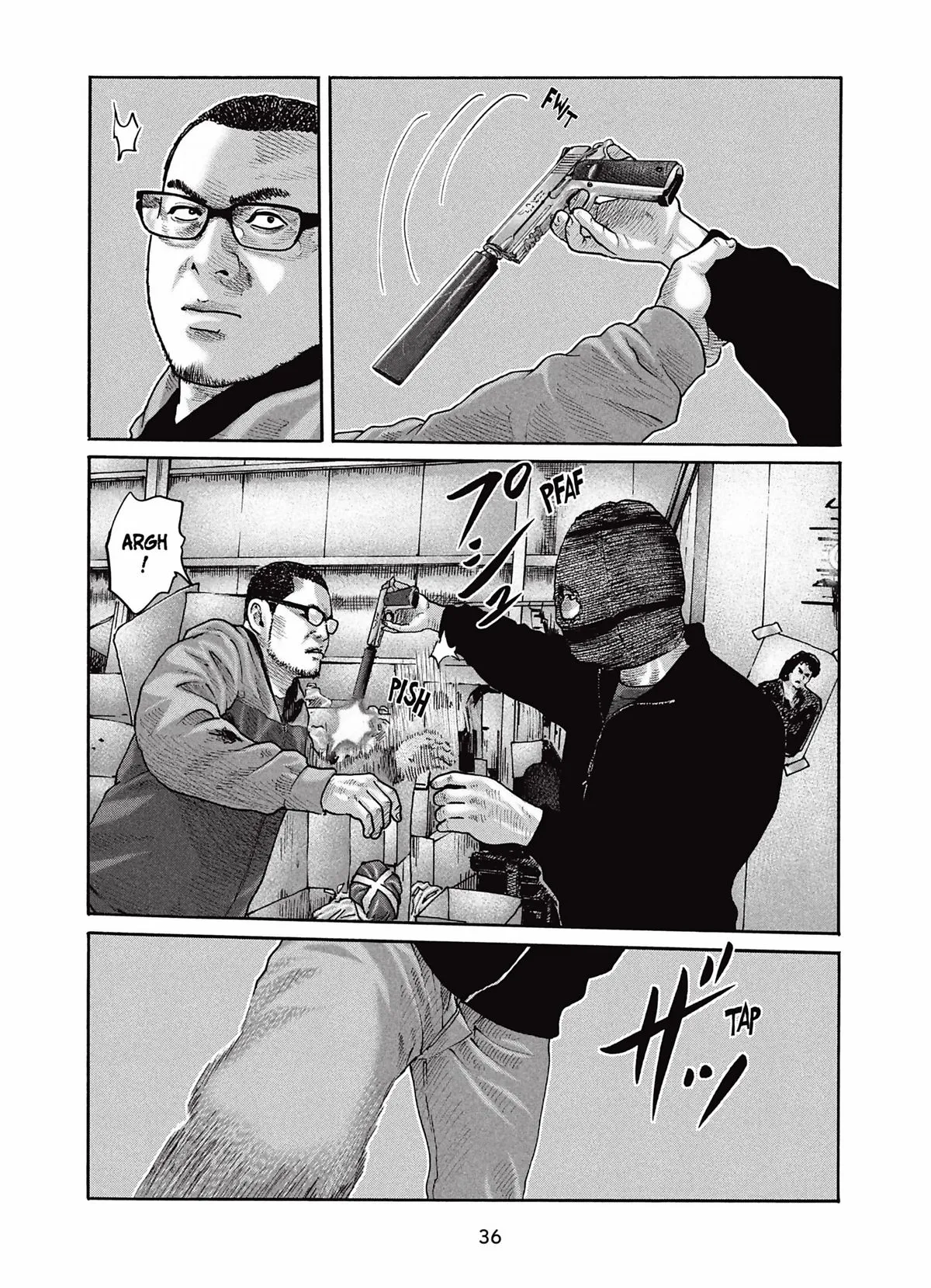 Read The Fable FR Manga Online