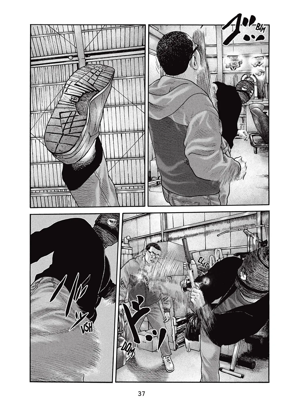 Read The Fable FR Manga Online