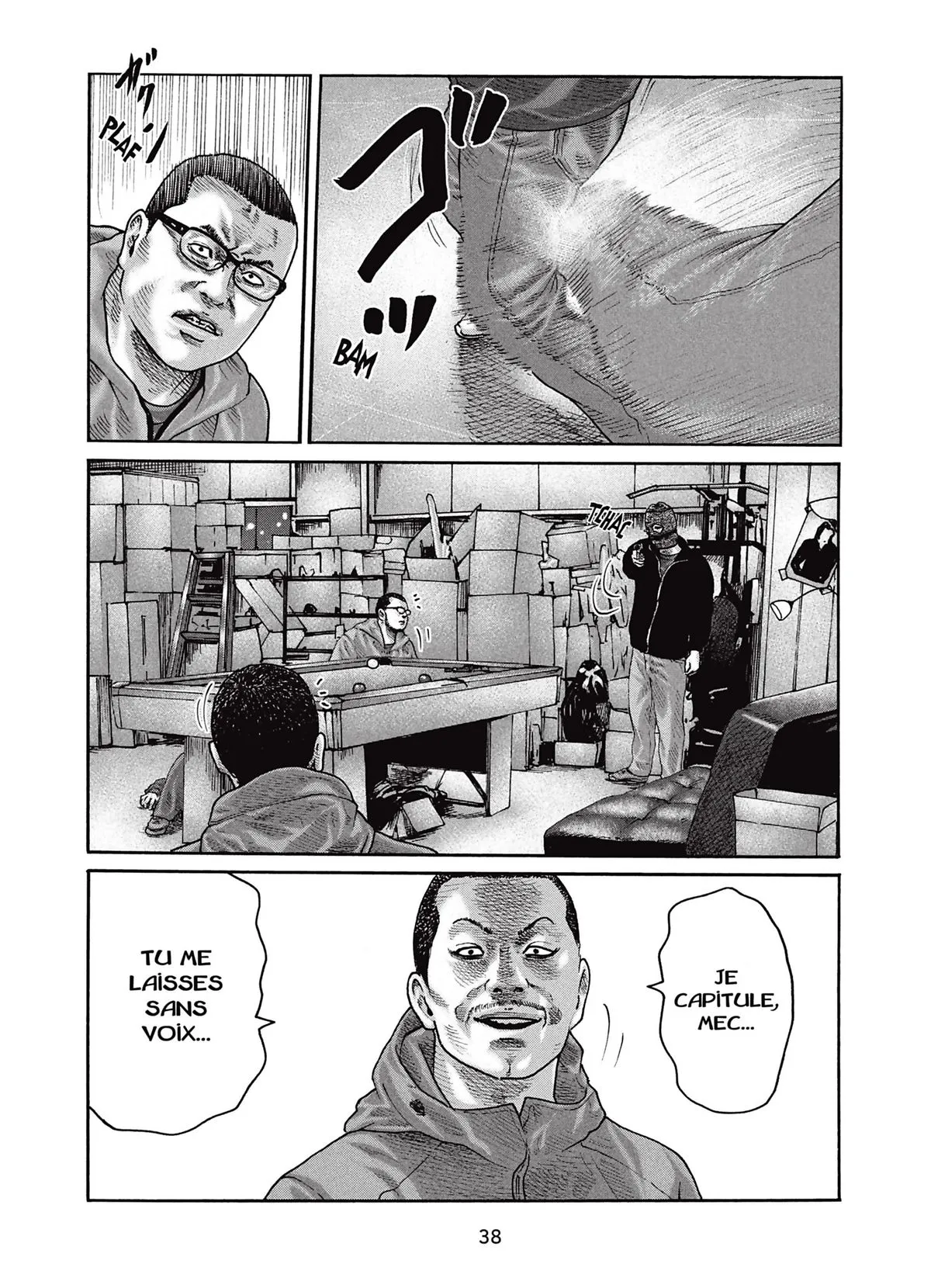 Read The Fable FR Manga Online