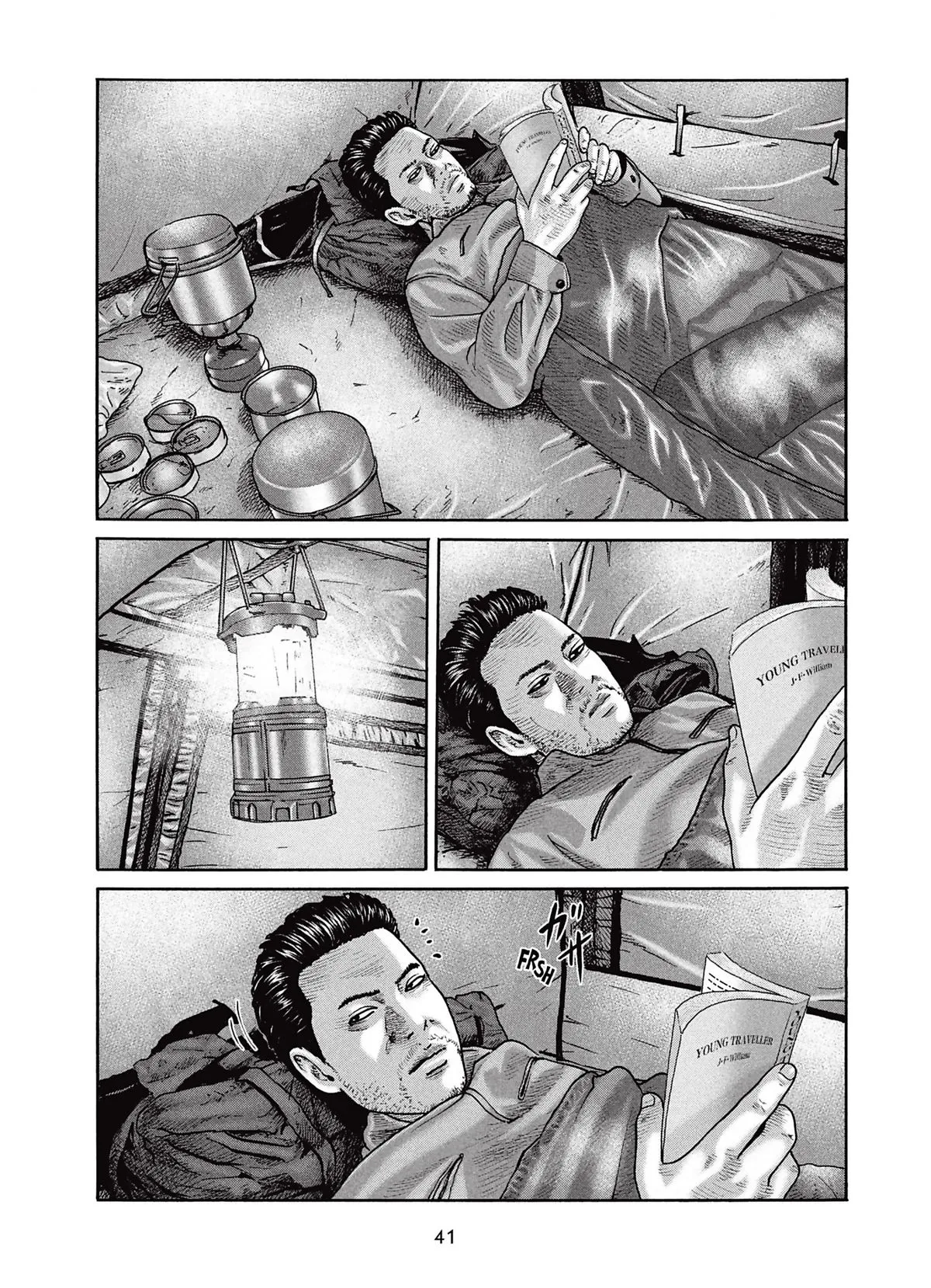 Read The Fable FR Manga Online