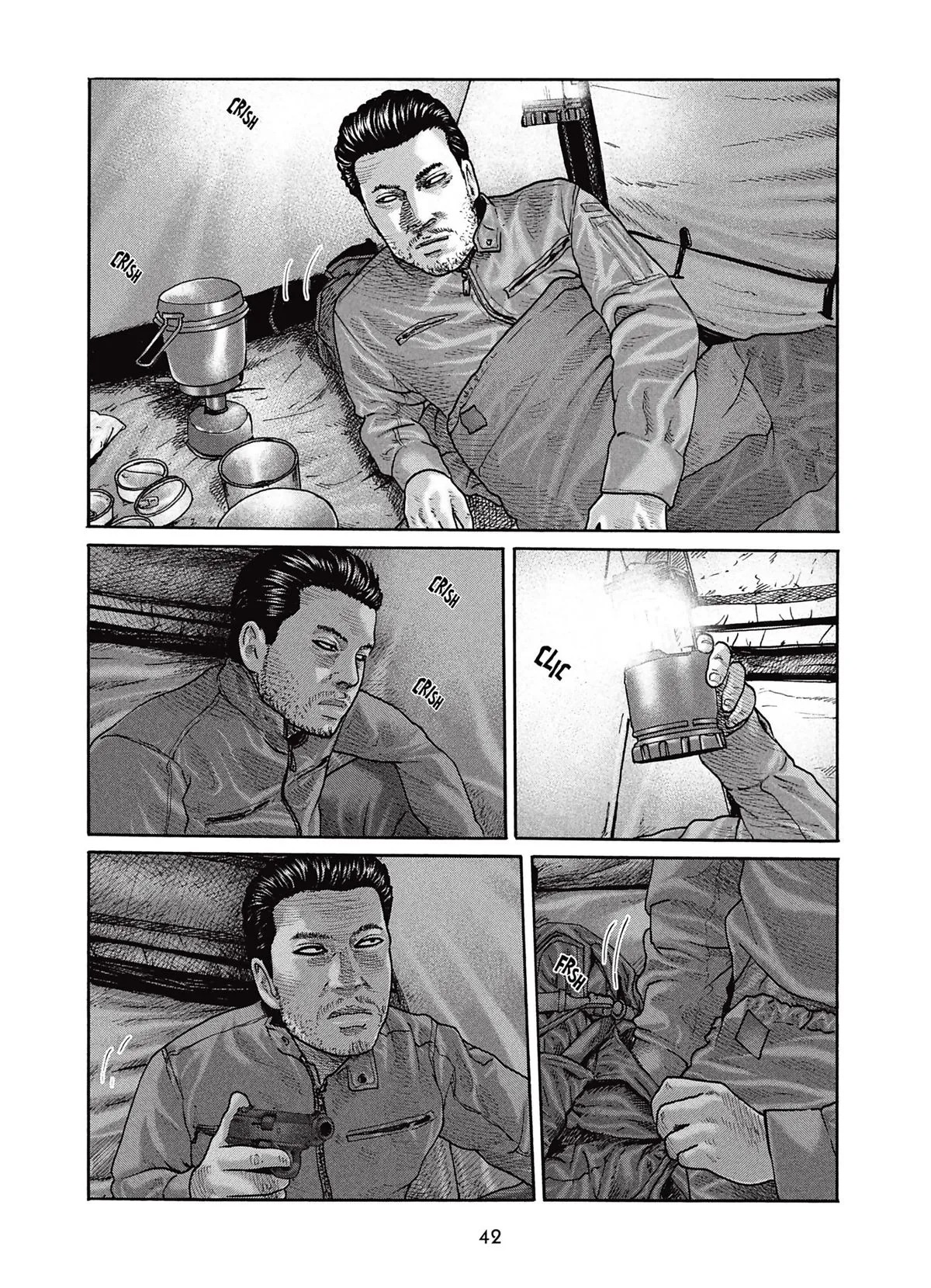 Read The Fable FR Manga Online