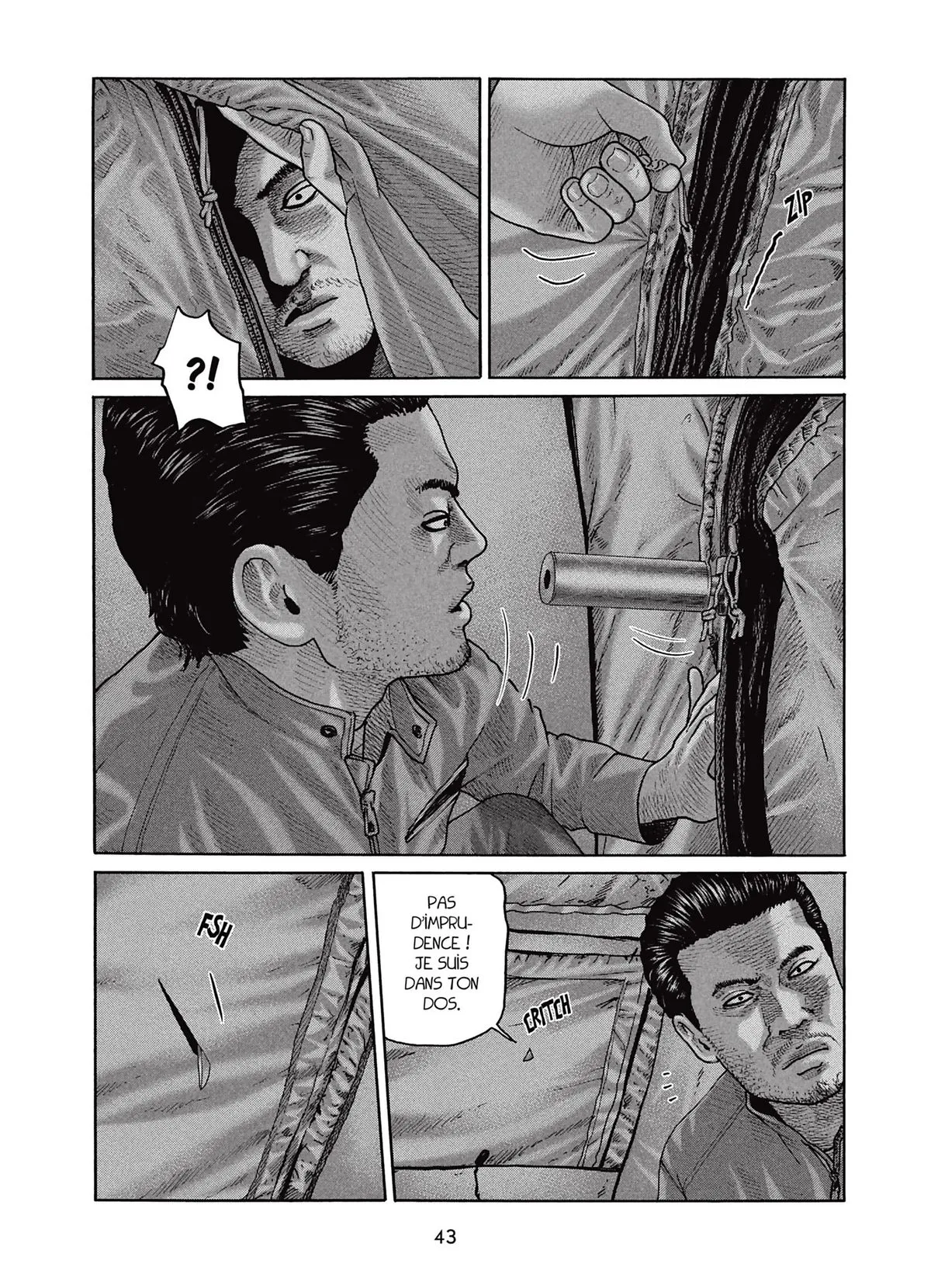 Read The Fable FR Manga Online