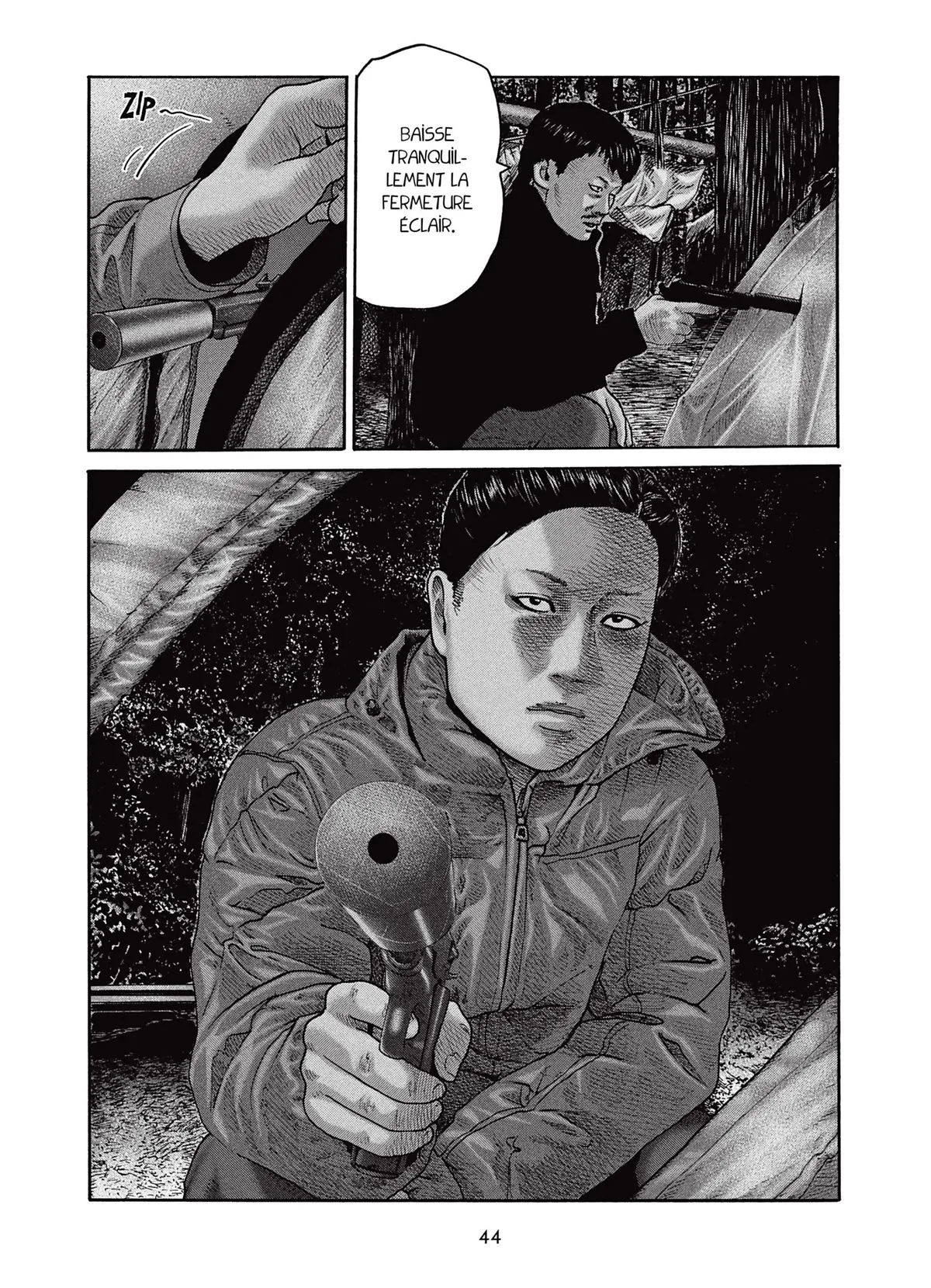 Read The Fable FR Manga Online