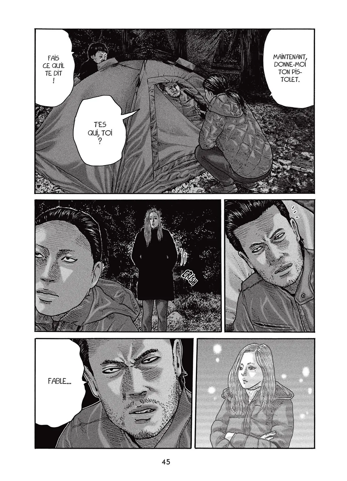 Read The Fable FR Manga Online