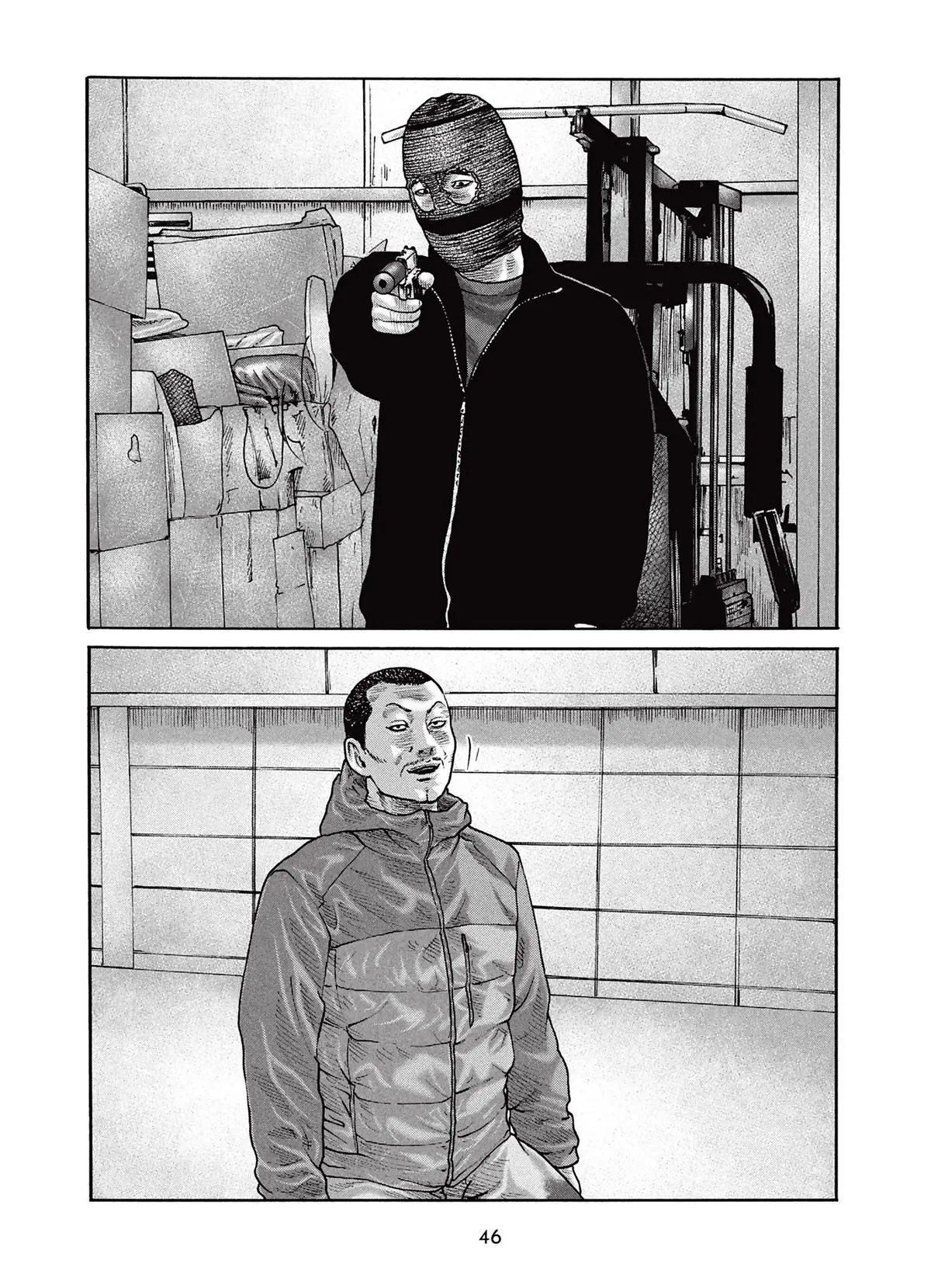 Read The Fable FR Manga Online