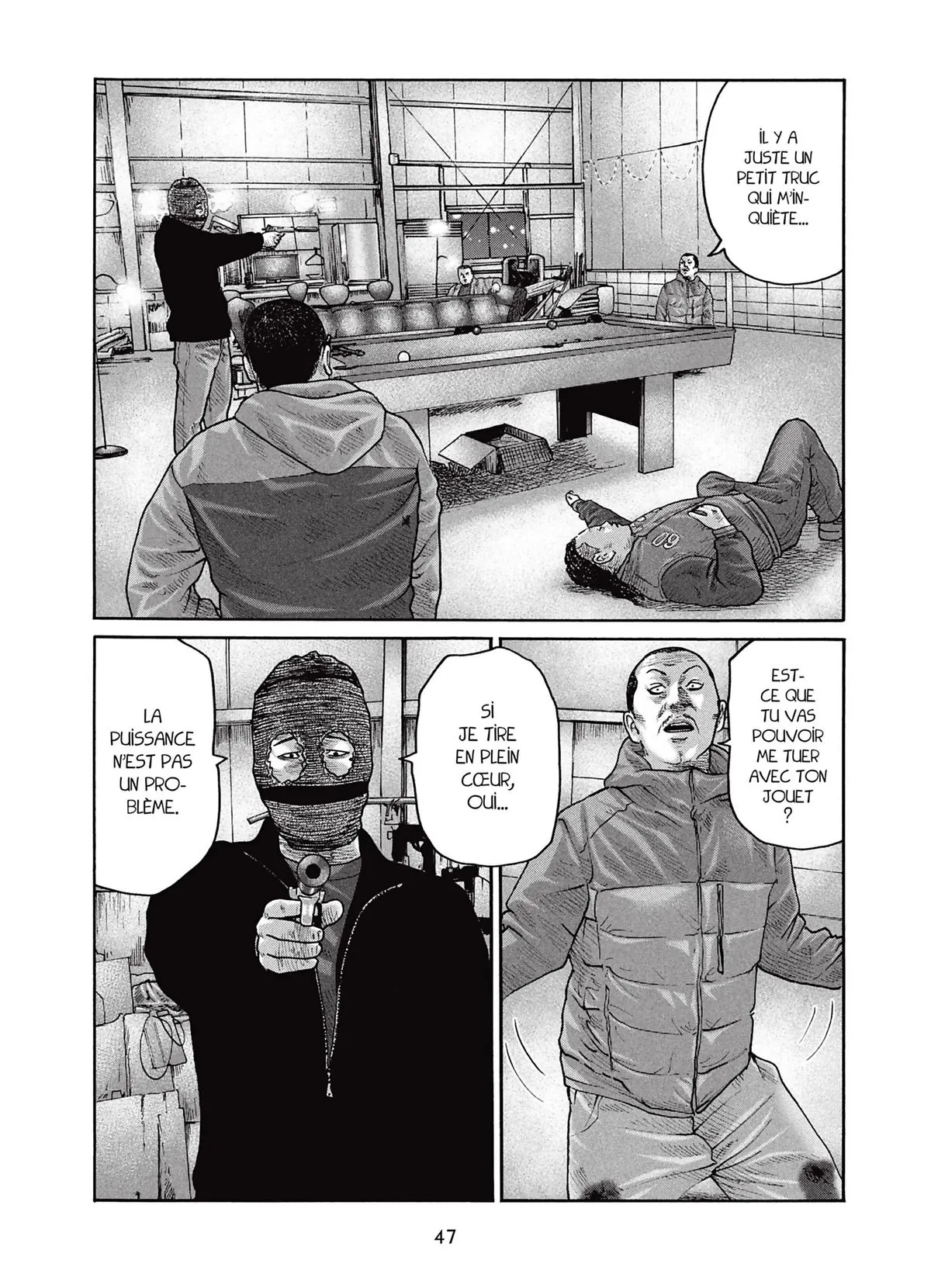 Read The Fable FR Manga Online