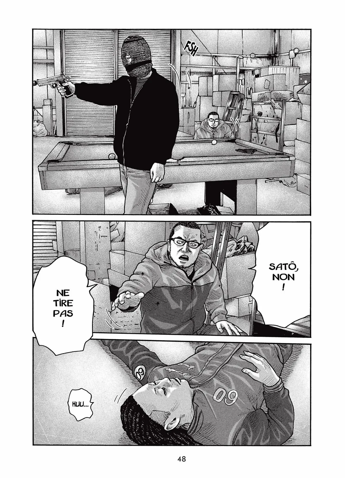 Read The Fable FR Manga Online