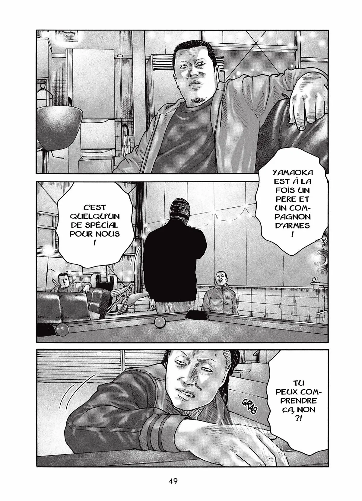 Read The Fable FR Manga Online