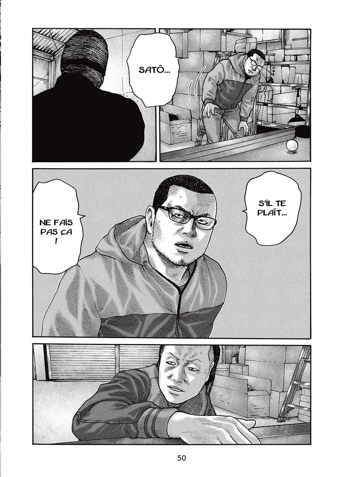 Read The Fable FR Manga Online