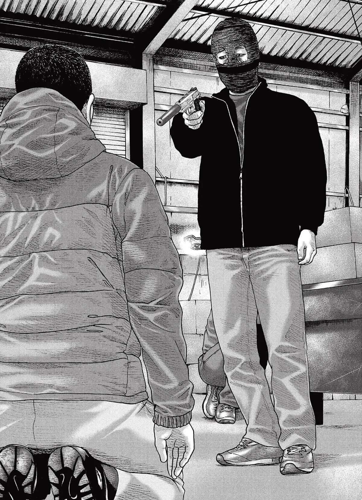 Read The Fable FR Manga Online