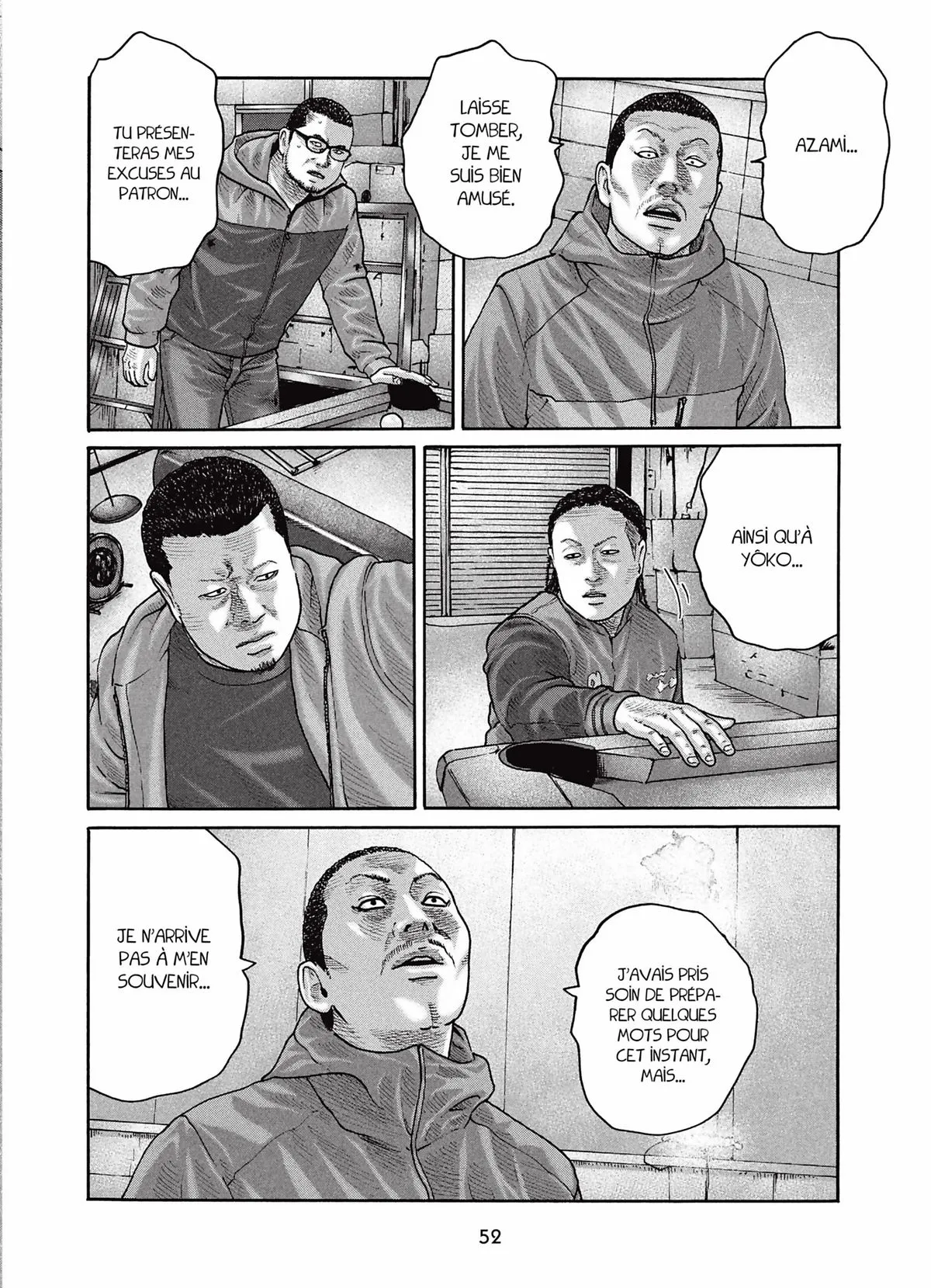 Read The Fable FR Manga Online