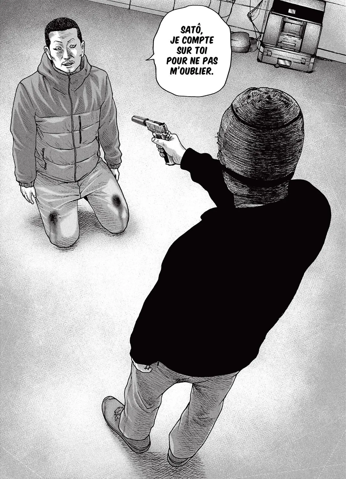 Read The Fable FR Manga Online