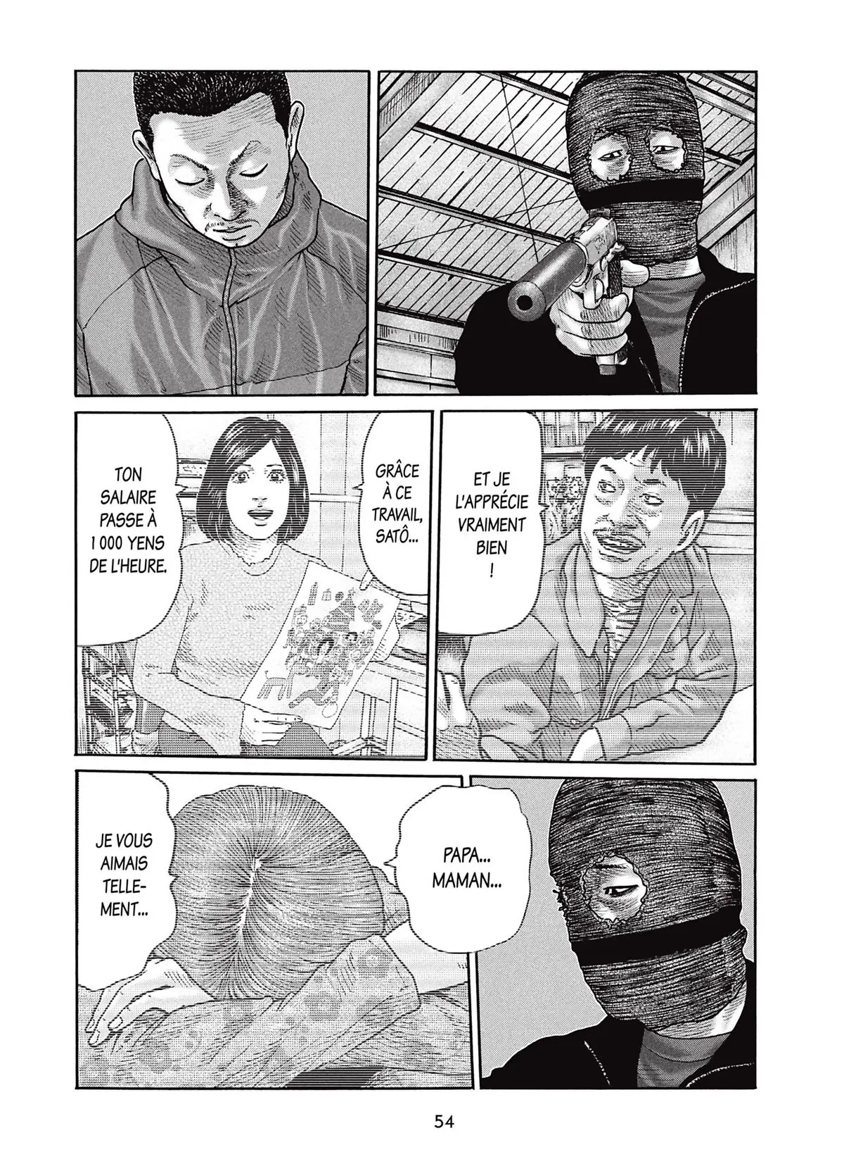 Read The Fable FR Manga Online