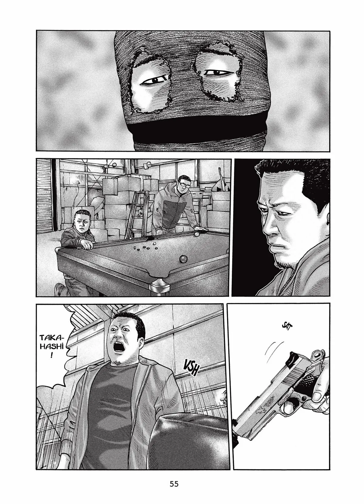 Read The Fable FR Manga Online