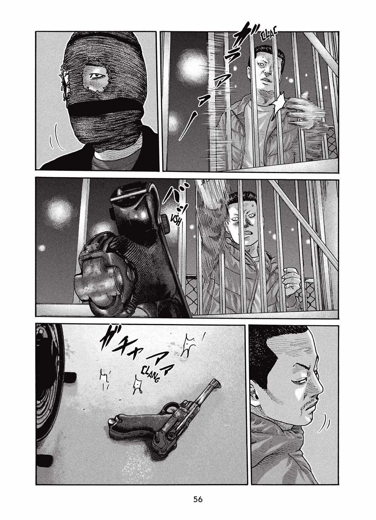 Read The Fable FR Manga Online