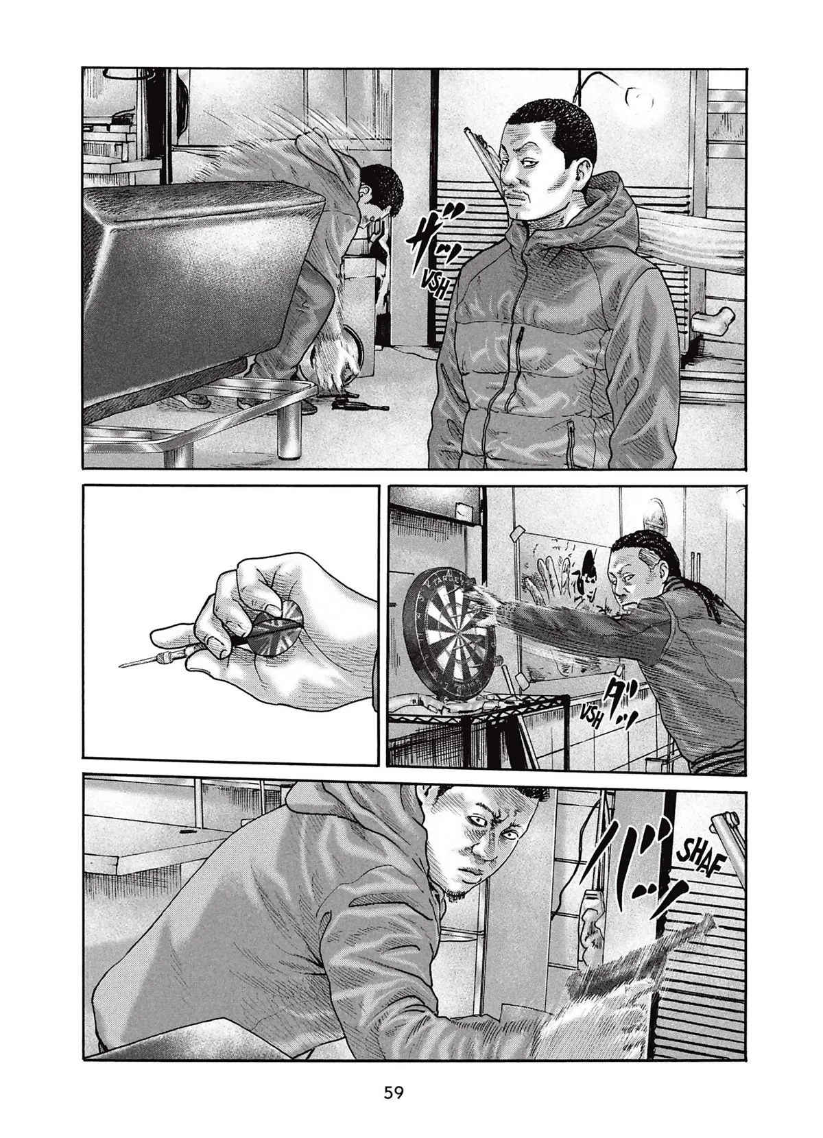 Read The Fable FR Manga Online