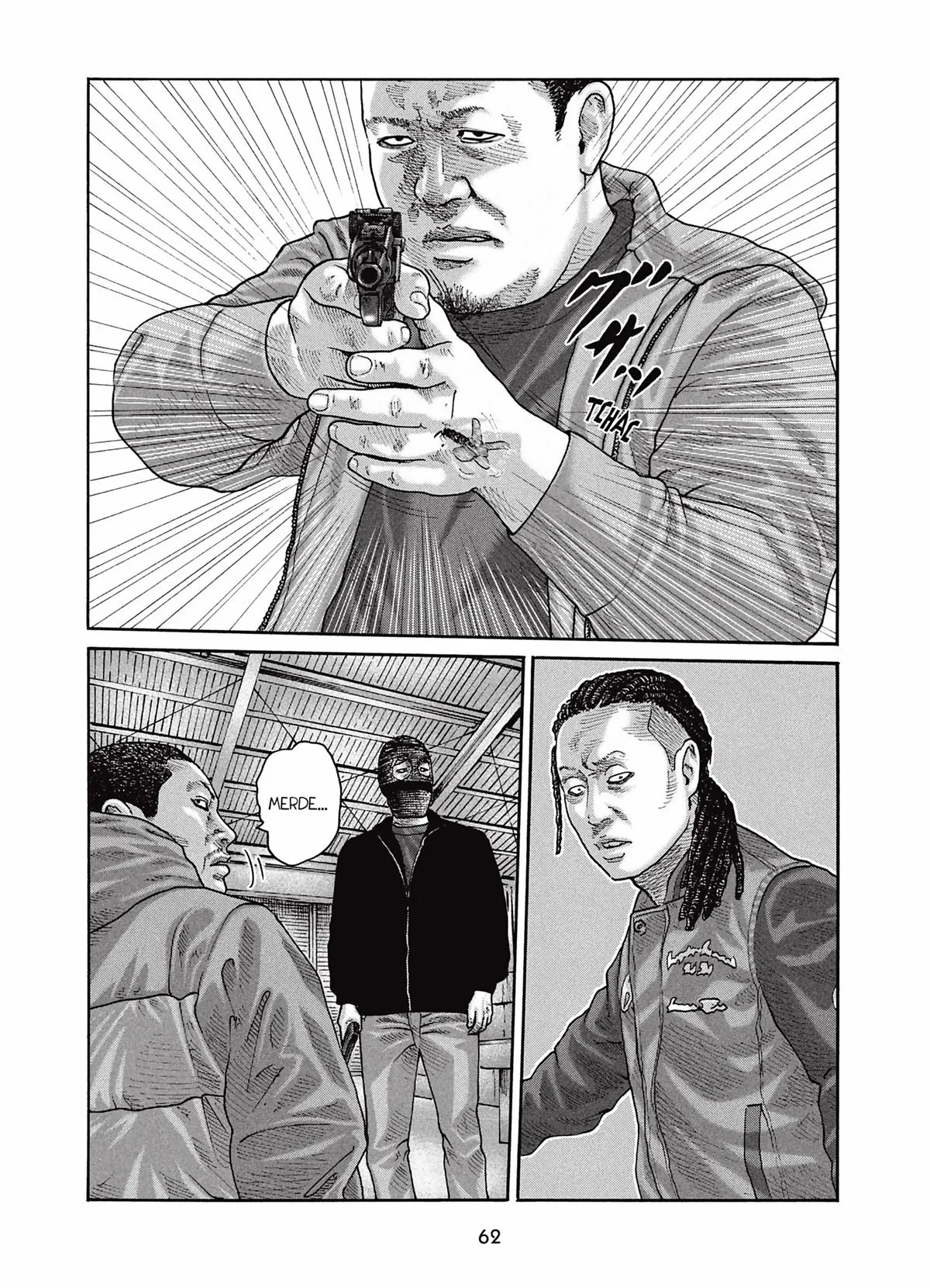 Read The Fable FR Manga Online