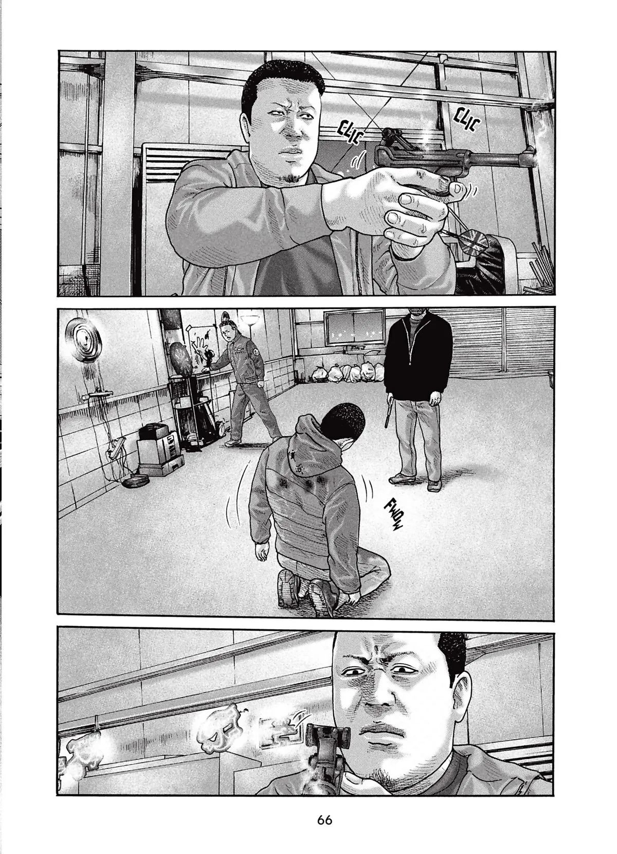 Read The Fable FR Manga Online