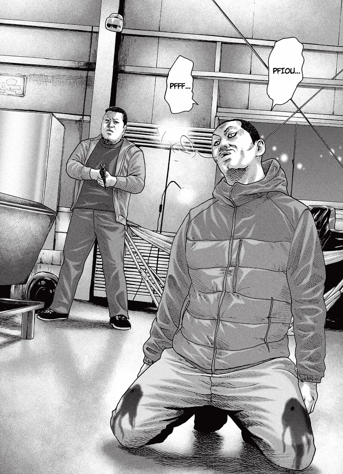 Read The Fable FR Manga Online