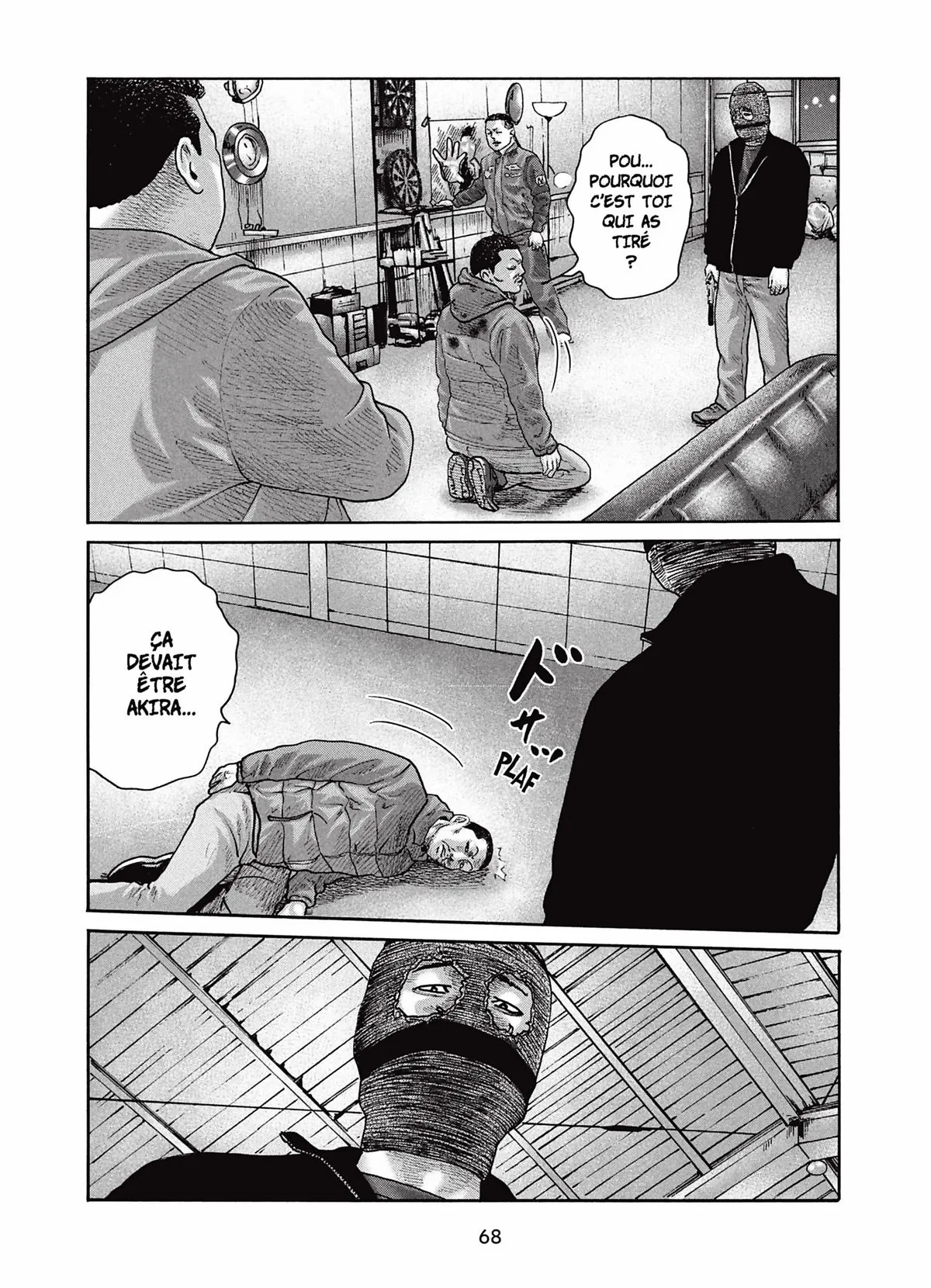 Read The Fable FR Manga Online