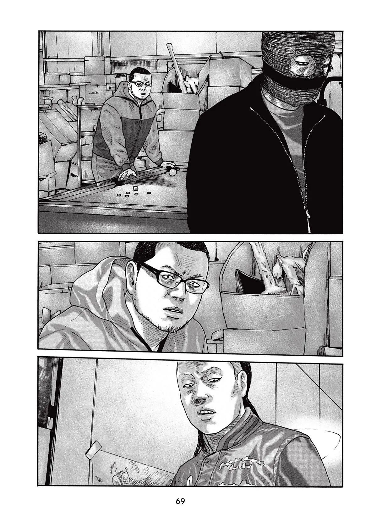 Read The Fable FR Manga Online