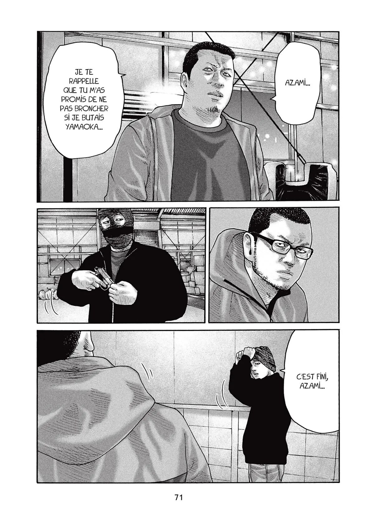 Read The Fable FR Manga Online