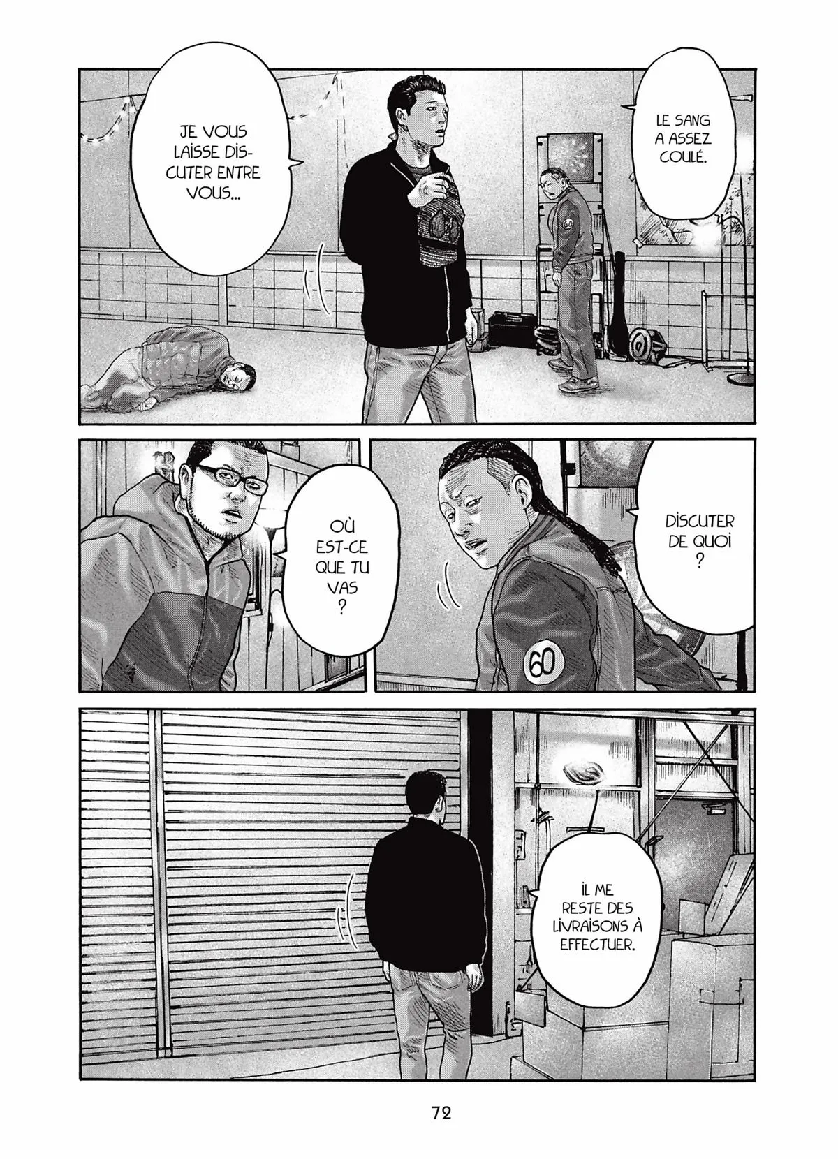 Read The Fable FR Manga Online