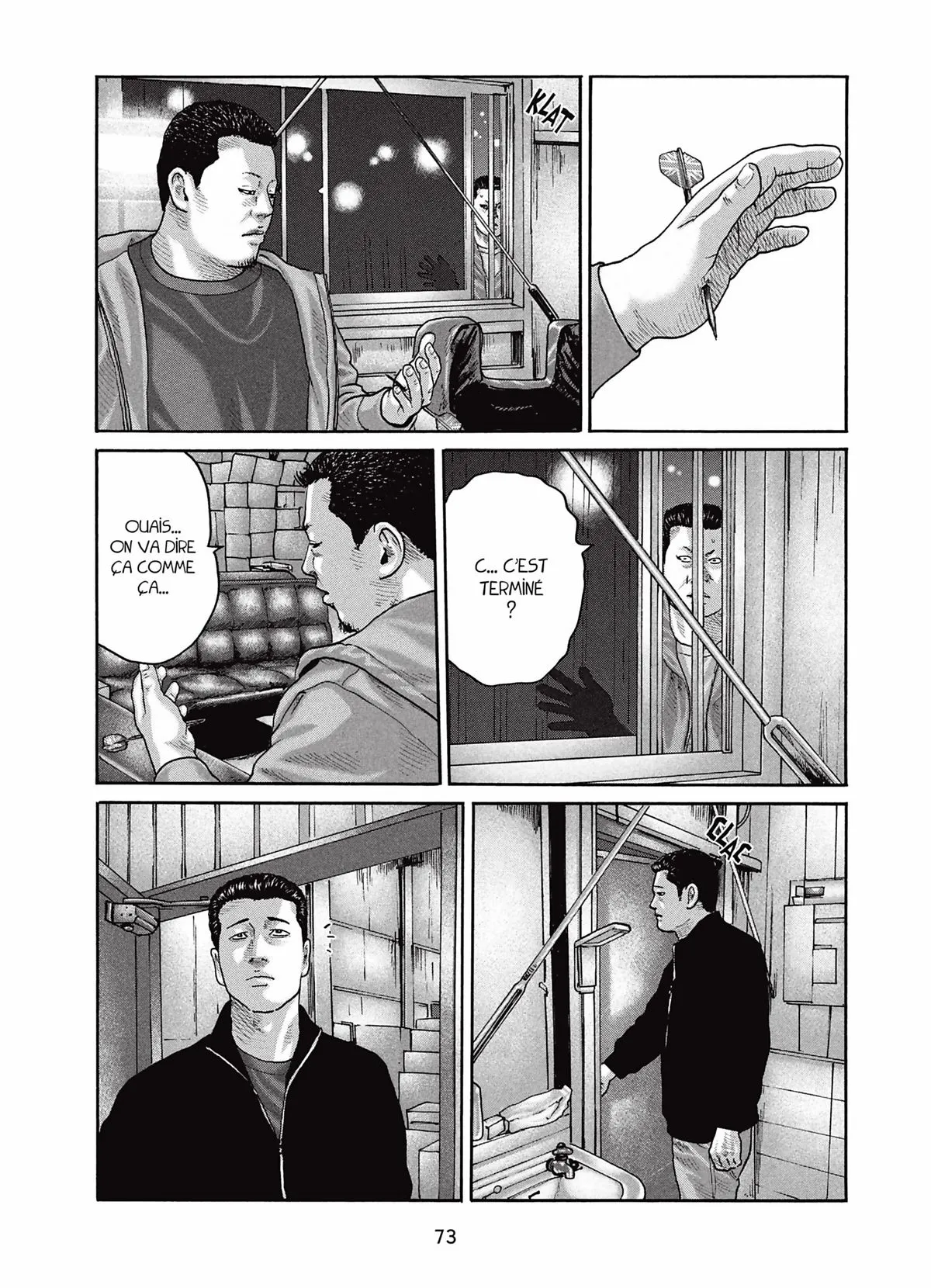 Read The Fable FR Manga Online