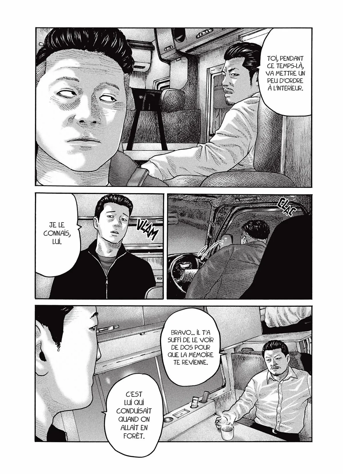 Read The Fable FR Manga Online