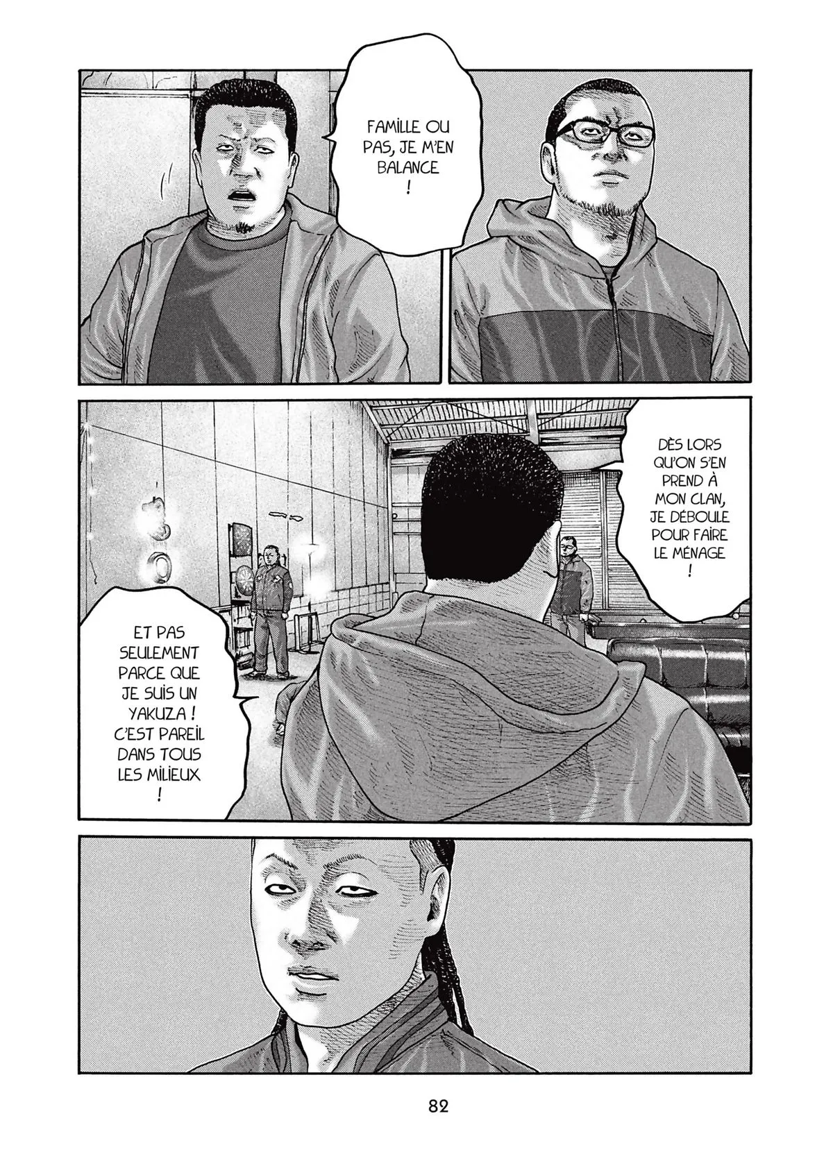 Read The Fable FR Manga Online