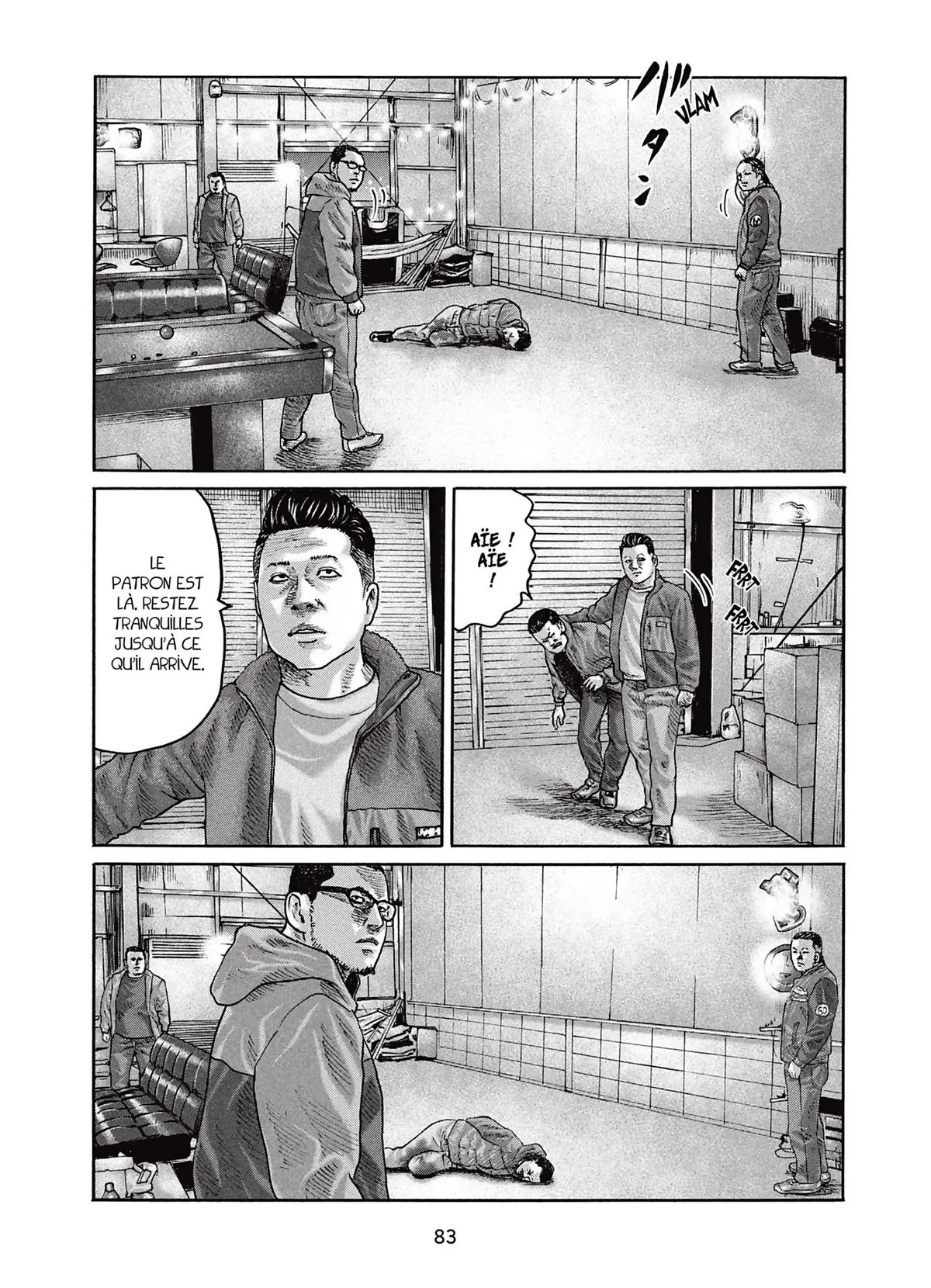 Read The Fable FR Manga Online