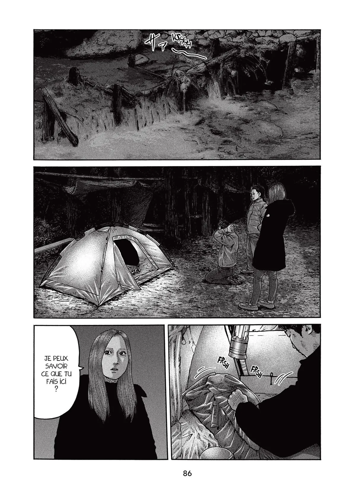 Read The Fable FR Manga Online