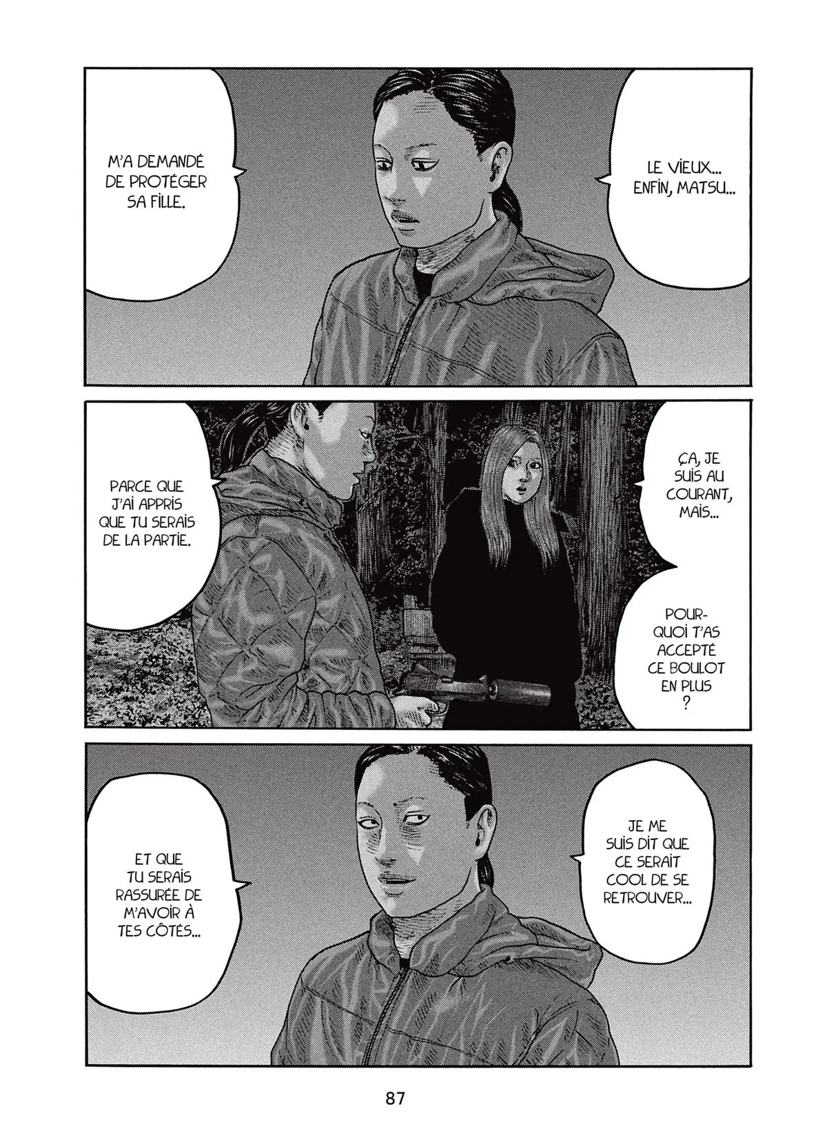 Read The Fable FR Manga Online