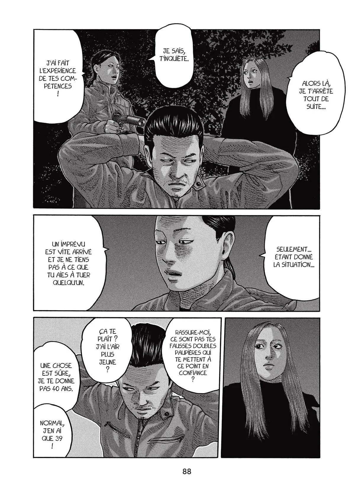 Read The Fable FR Manga Online