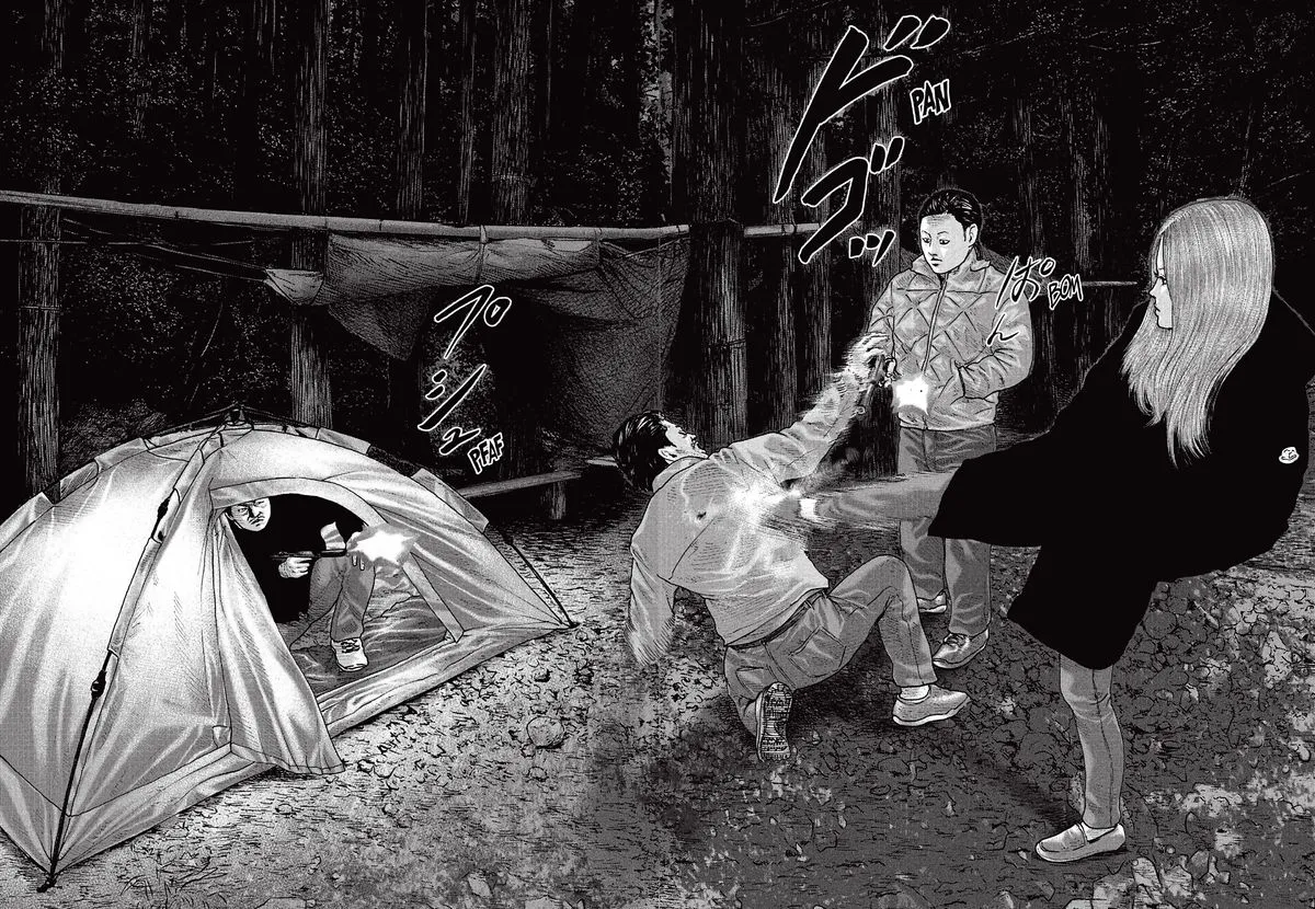 Read The Fable FR Manga Online