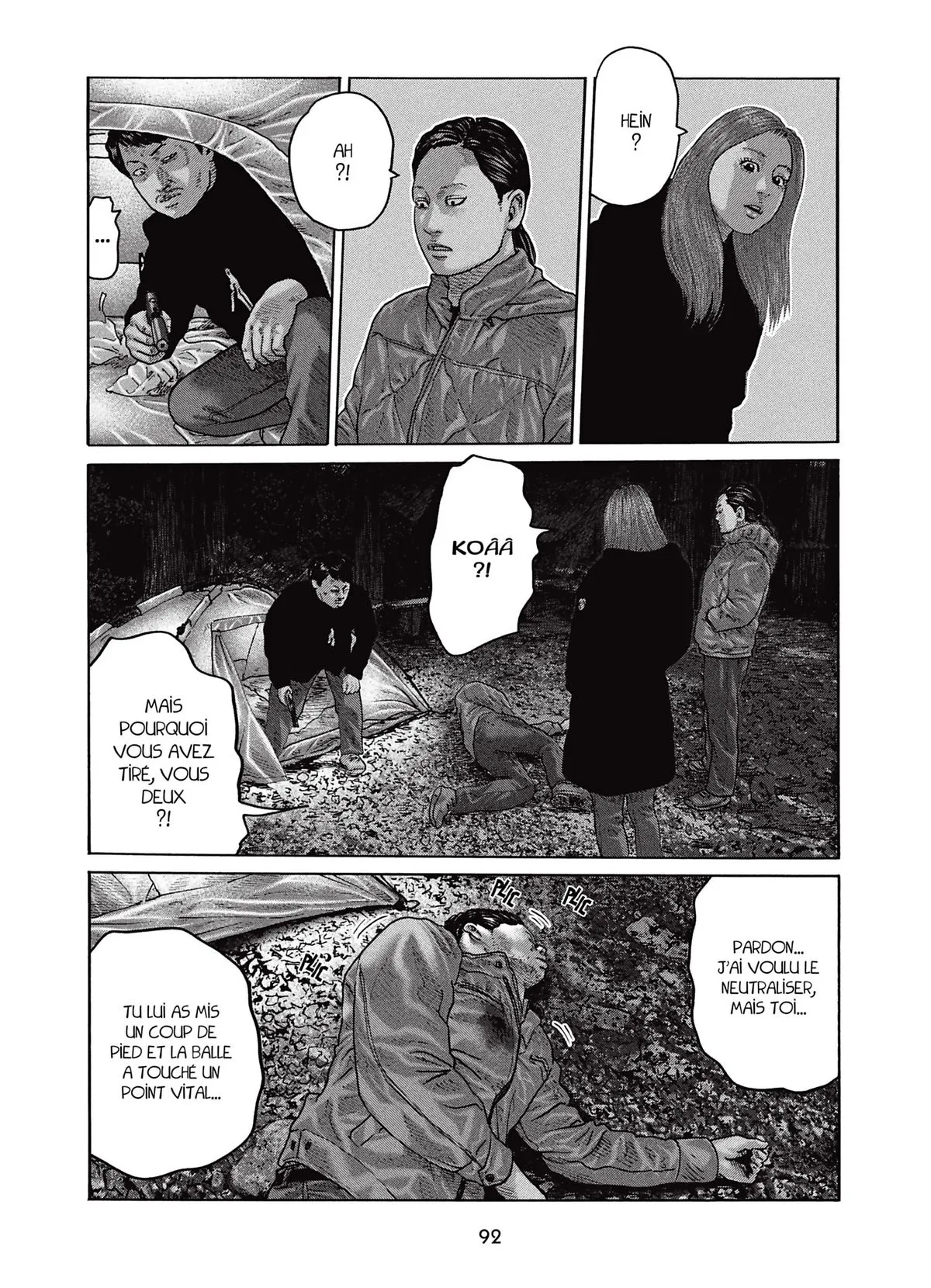 Read The Fable FR Manga Online