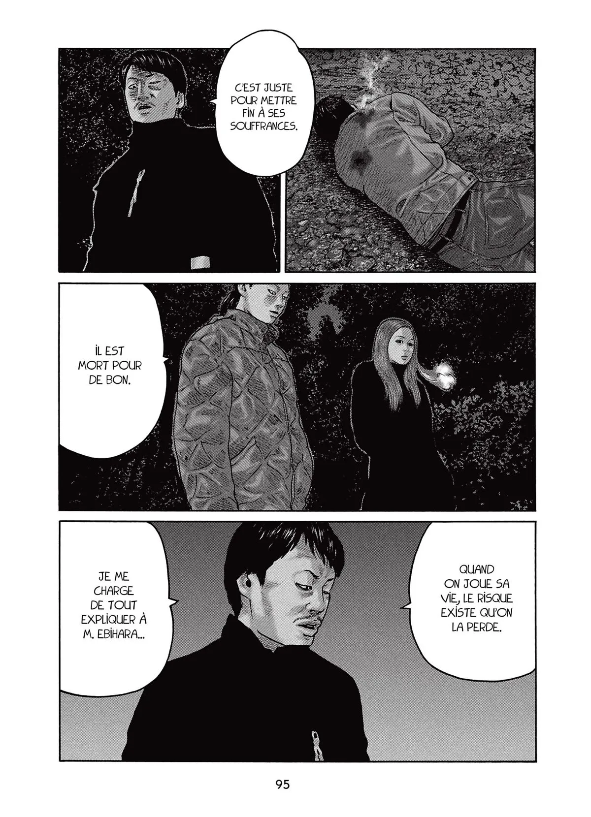 Read The Fable FR Manga Online