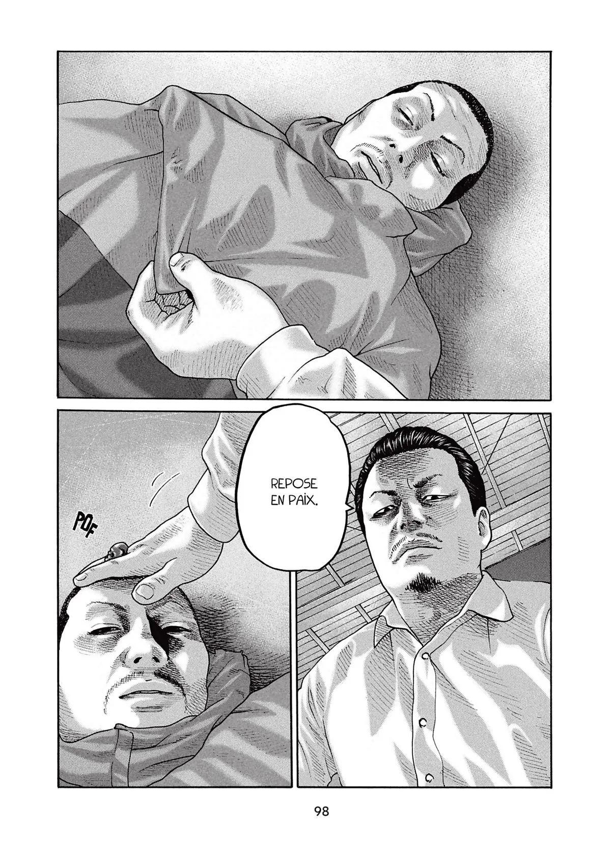 Read The Fable FR Manga Online