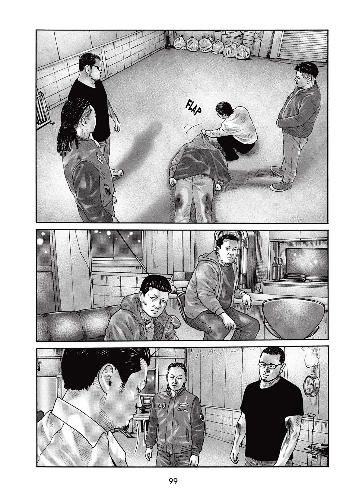 Read The Fable FR Manga Online