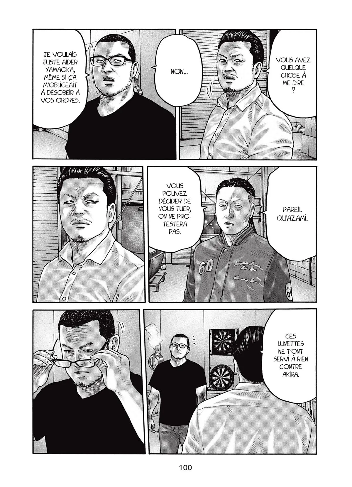 Read The Fable FR Manga Online