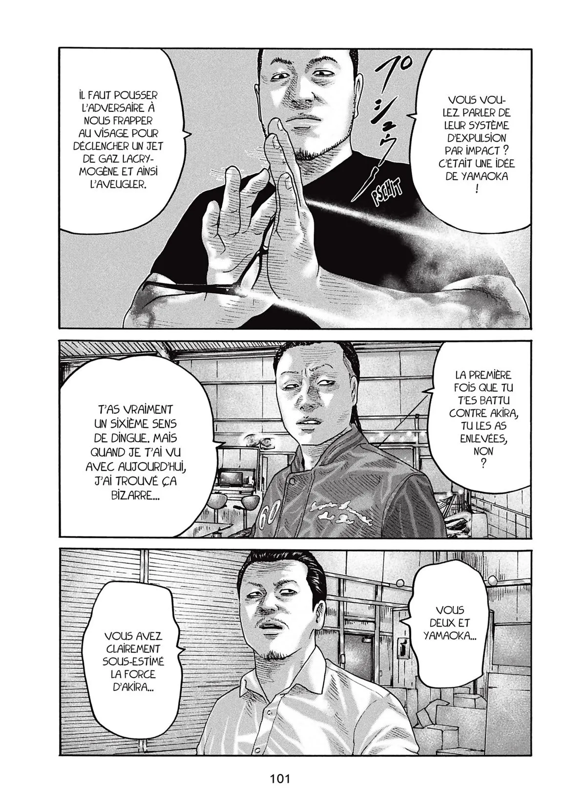 Read The Fable FR Manga Online