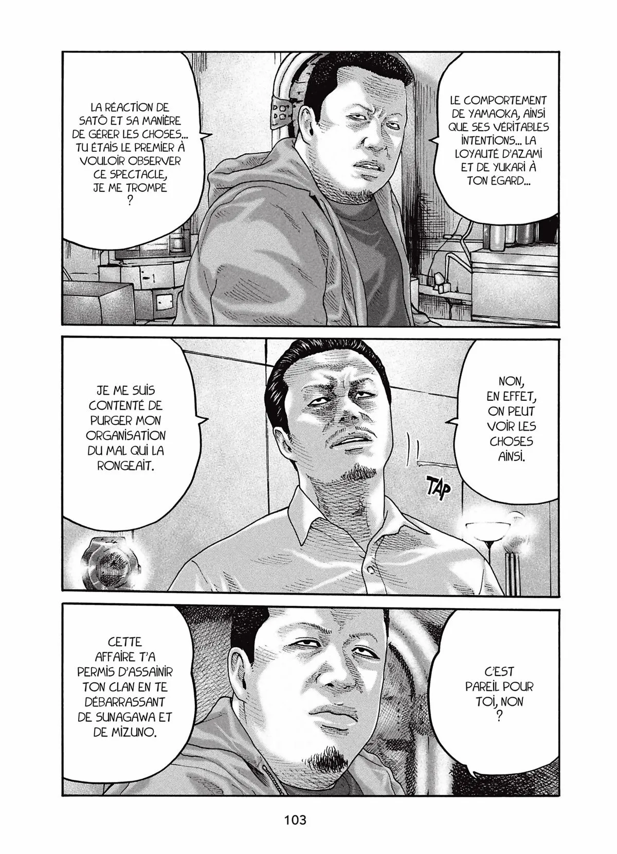 Read The Fable FR Manga Online