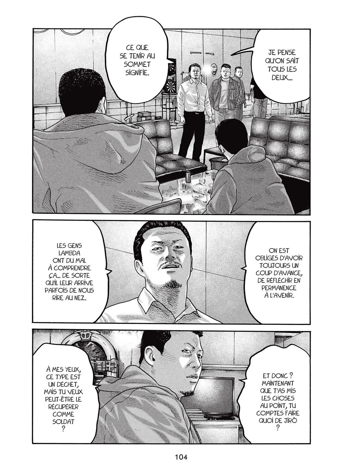 Read The Fable FR Manga Online