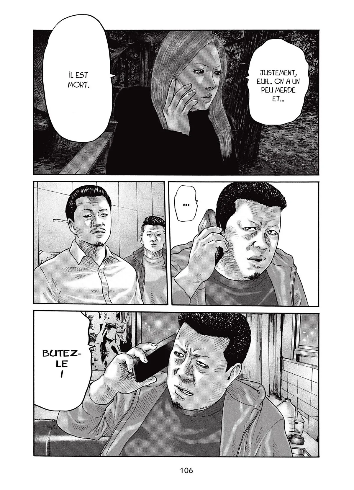 Read The Fable FR Manga Online