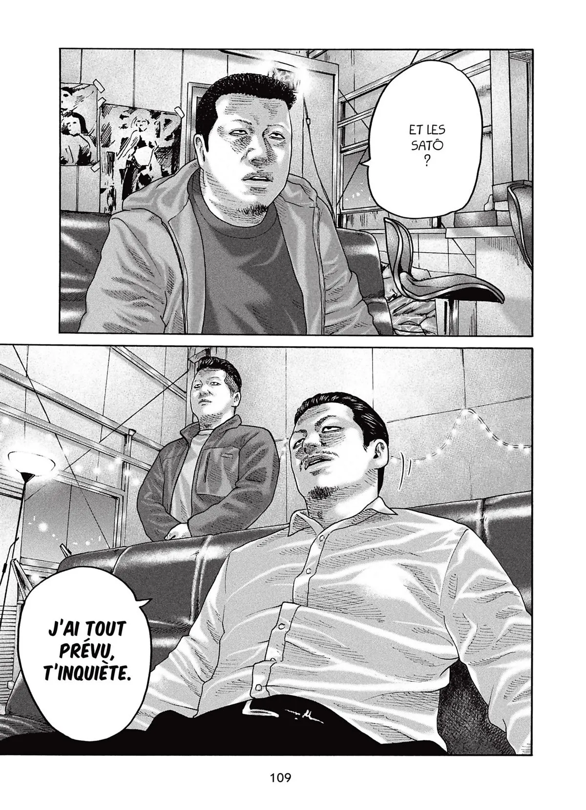 Read The Fable FR Manga Online